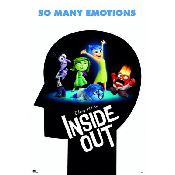 Inside Out Laminated Poster (24 x 36)