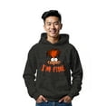 thumbnail image 1 of Inside Out, Men's & Big Men's Graphic Hoodie, Anxious Anxiety, Sizes XS-3XL, 1 of 4
