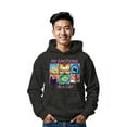 thumbnail image 1 of Inside Out, Men's & Big Men's Graphic Hoodie, My Emotions, Sizes XS-3XL, 1 of 4
