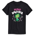 thumbnail image 1 of Inside Out - Merry Whatever Short Sleeve Graphic T-Shirt, 1 of 4