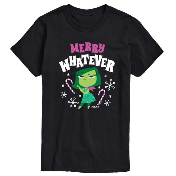 Inside Out - Merry Whatever Short Sleeve Graphic T-Shirt