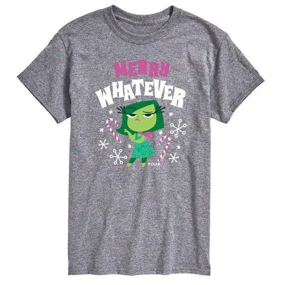 Inside Out - Merry Whatever Short Sleeve Graphic T-Shirt