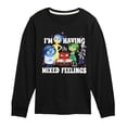 thumbnail image 1 of Inside Out - Mixed Feelings - Youth Boys Long Sleeve Graphic T-Shirt, 1 of 5