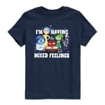 thumbnail image 1 of Inside Out - Mixed Feelings - Toddler Boys Short Sleeve Graphic T-Shirt, 1 of 4