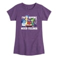 thumbnail image 1 of Inside Out - Mixed Feelings - Toddler Girls Fitted Short Sleeve T-Shirt, 1 of 3
