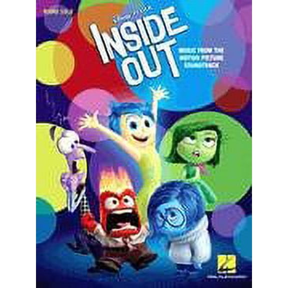 Inside Out-Motion Picture Soundtrack-Piano Solo Songbook