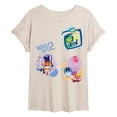 thumbnail image 1 of Inside Out - Multi Hit Relaxed Fit T-Shirt, 1 of 4