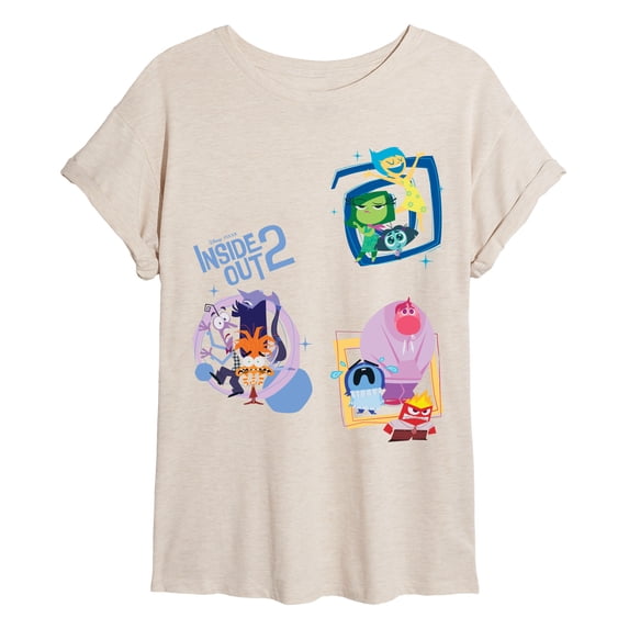Inside Out - Multi Hit Relaxed Fit T-Shirt