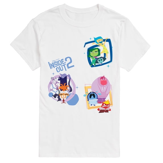Inside Out - Multi Hit - Men's Short Sleeve Graphic T-Shirt