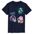 thumbnail image 1 of Inside Out - Multi Hit - Men's Short Sleeve Graphic T-Shirt, 1 of 4