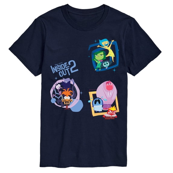 Inside Out - Multi Hit - Men's Short Sleeve Graphic T-Shirt