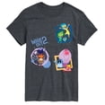 thumbnail image 1 of Inside Out - Multi Hit - Men's Short Sleeve Graphic T-Shirt, 1 of 4