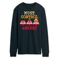thumbnail image 1 of Inside Out - Must Control Anger - Men's Long Sleeve T-Shirt, 1 of 5