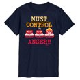 thumbnail image 1 of Inside Out - Must Control Anger - Men's Short Sleeve Graphic T-Shirt, 1 of 5