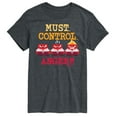 thumbnail image 1 of Inside Out - Must Control Anger - Men's Short Sleeve Graphic T-Shirt, 1 of 5