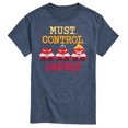 thumbnail image 1 of Inside Out - Must Control Anger - Men's Short Sleeve Graphic T-Shirt, 1 of 5
