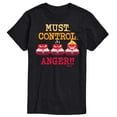 thumbnail image 1 of Inside Out - Must Control Anger - Men's Short Sleeve Graphic T-Shirt, 1 of 5