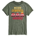 thumbnail image 1 of Inside Out - Must Control Anger - Men's Short Sleeve Graphic T-Shirt, 1 of 5