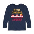 thumbnail image 1 of Inside Out - Must Control Anger - Toddler And Youth Long Sleeve Graphic T-Shirt, 1 of 5