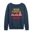 thumbnail image 1 of Inside Out - Must Control Anger - Women's Lightweight French Terry Long Sleeve Shirt, 1 of 5