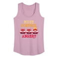thumbnail image 1 of Inside Out - Must Control Anger - Women's Racerback Tank Top, 1 of 5