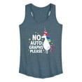 thumbnail image 1 of Inside Out - No Autograph Please - Women's Racerback Tank Top, 1 of 5