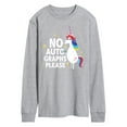 thumbnail image 1 of Inside Out - No Autographs Please - Men's Long Sleeve T-Shirt, 1 of 5