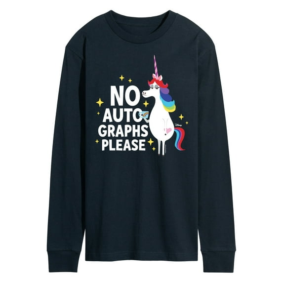 Inside Out - No Autographs Please - Men's Long Sleeve T-Shirt