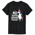 thumbnail image 1 of Inside Out - No Autographs Please - Men's Short Sleeve Graphic T-Shirt, 1 of 5