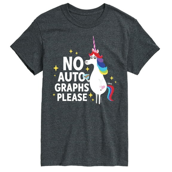 Inside Out - No Autographs Please - Men's Short Sleeve Graphic T-Shirt