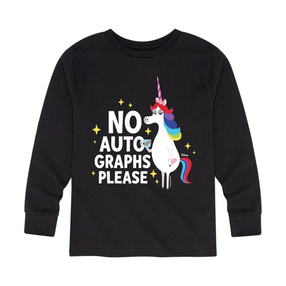 Inside Out - No Autographs Please - Toddler And Youth Long Sleeve Graphic T-Shirt