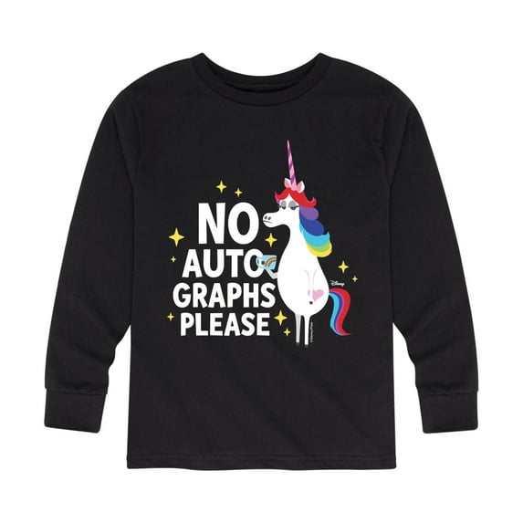 Inside Out - No Autographs Please - Toddler And Youth Long Sleeve Graphic T-Shirt