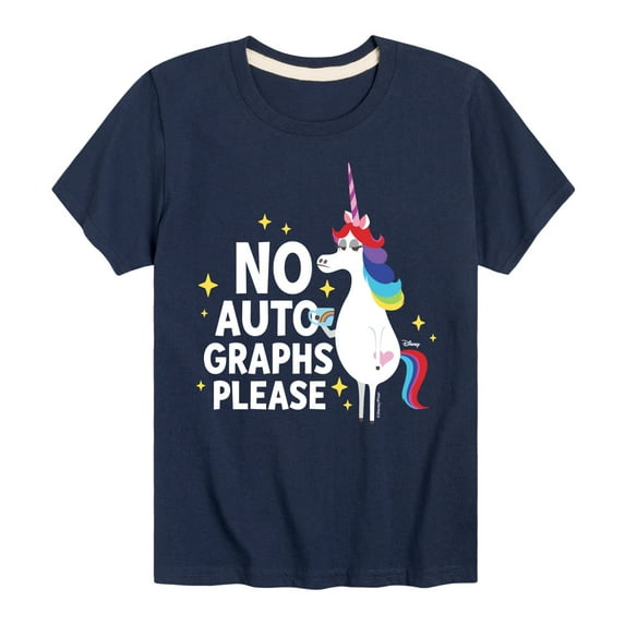 Inside Out - No Autographs Please - Toddler And Youth Short Sleeve Graphic T-Shirt