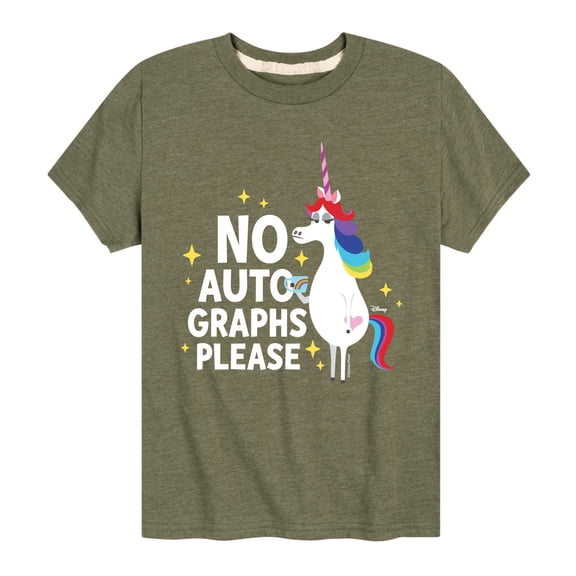 Inside Out - No Autographs Please - Toddler And Youth Short Sleeve Graphic T-Shirt