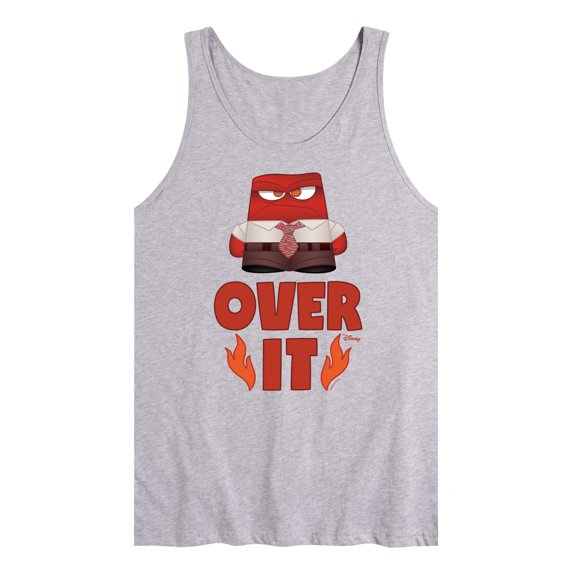 Inside Out - Over It - Men's Jersey Tank Top