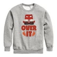 thumbnail image 1 of Inside Out - Over It - Toddler And Youth Crewneck Fleece Sweatshirt, 1 of 5