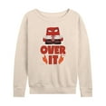 thumbnail image 1 of Inside Out - Over It - Women's Lightweight French Terry Long Sleeve Shirt, 1 of 5