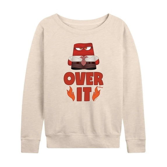 Inside Out - Over It - Women's Lightweight French Terry Long Sleeve Shirt