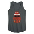 thumbnail image 1 of Inside Out - Over It - Women's Racerback Tank Top, 1 of 5