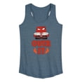 thumbnail image 1 of Inside Out - Over It - Women's Racerback Tank Top, 1 of 5
