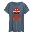 thumbnail image 1 of Inside Out - Over It - Women's Short Sleeve Graphic T-Shirt, 1 of 5