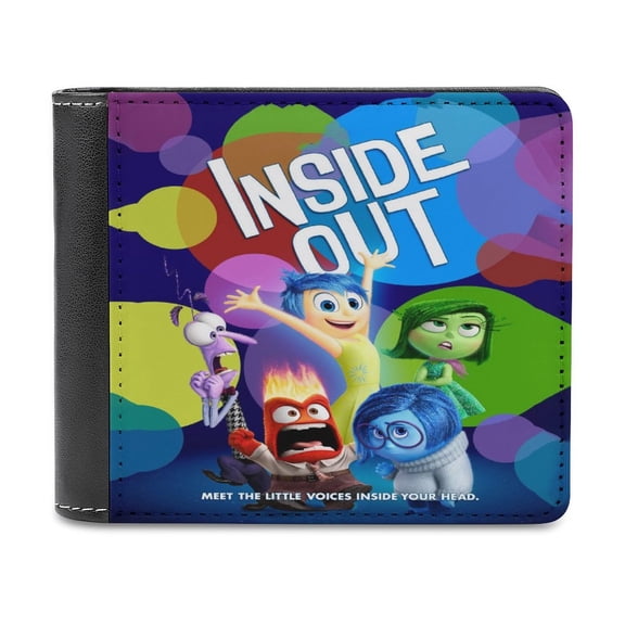 Inside O-u PU Leather Wallet with Multiple Card Slot Lightweight Wallet