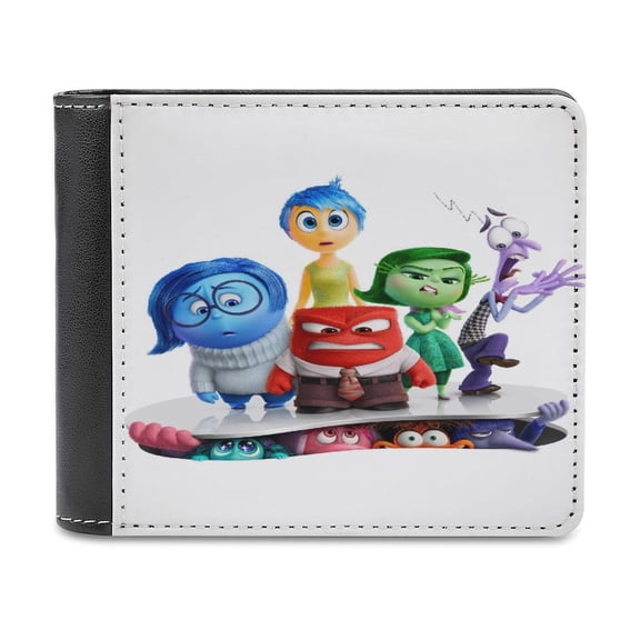 Inside O-u PU Leather Wallet with Multiple Card Slot Lightweight Wallet