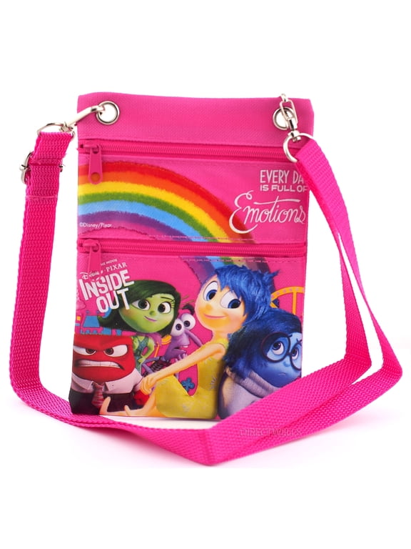 Inside Out Pink Mini Shoulder Bag