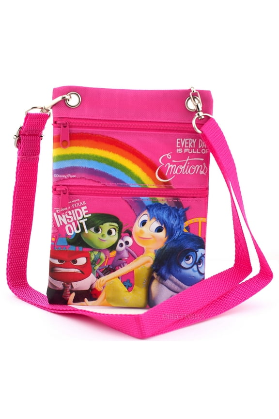 Inside Out Pink Mini Shoulder Bag