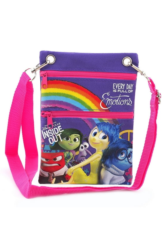Inside Out Purple Mini Shoulder Bag
