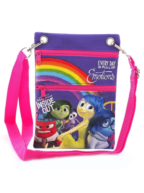 Inside Out Purple Mini Shoulder Bag