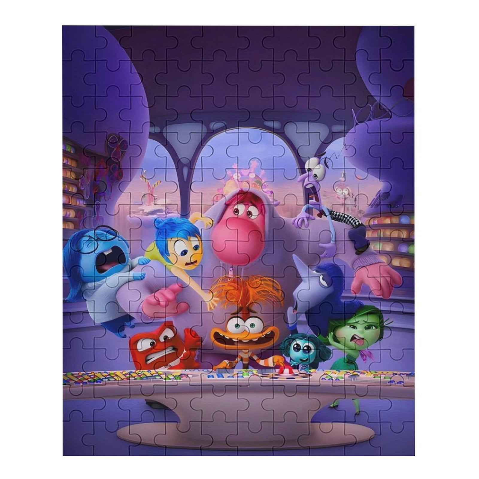 Inside Out Puzzles for Kids Interactive Brain Teasers for Adults ...