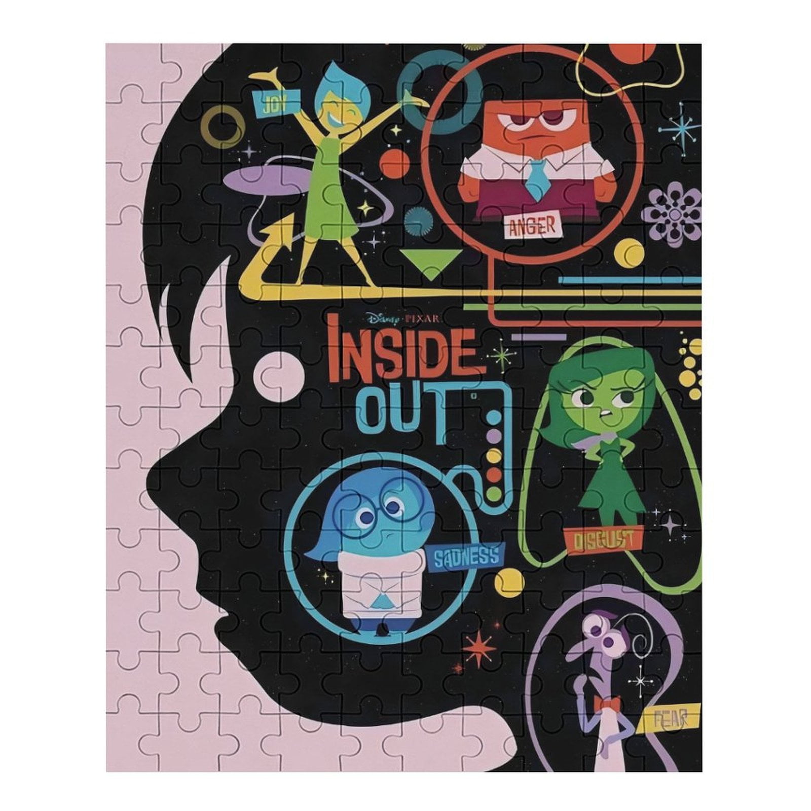 Inside Out Puzzles for Kids Interactive Brain Teasers for Adults ...