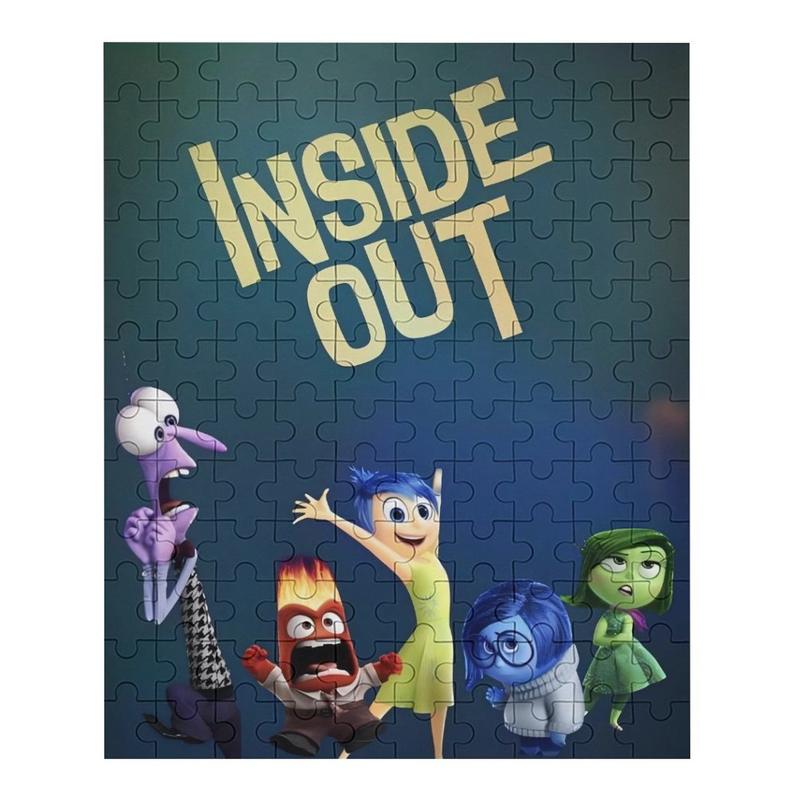 Inside Out Puzzles for Kids Interactive Brain Teasers for Adults ...